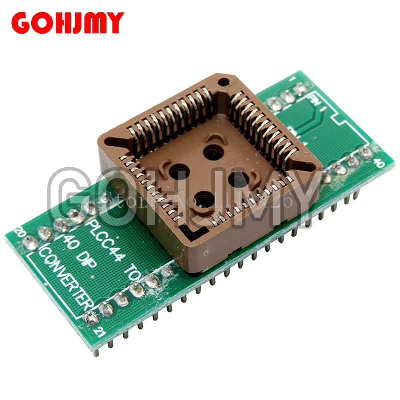 GOHJMY PLCC44 zu DIP40 USB Universal Programmierer IC Adapter für TL866CS TL866A EZP2010 G540 SP300 - Bild 2