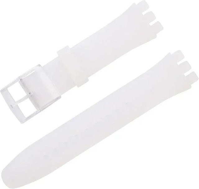 RX-Panjia Uhrenarmband Silikon, Weiß, Unisex - Bild 1