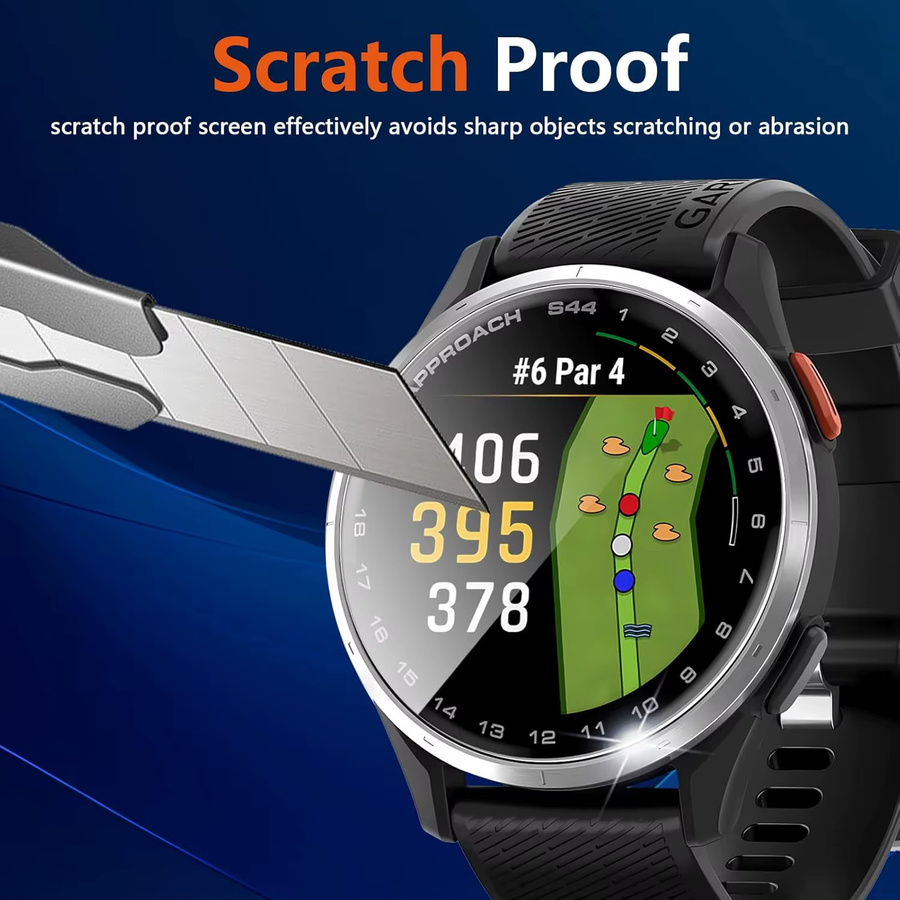 Garmin Hydrogelfolie Displayschutzfolie, transparent, Unisex - Bild 6