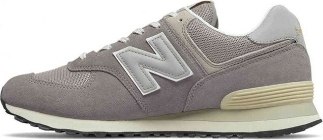 New Balance 574 Sneaker, Grau, Herren, 43 - Bild 1