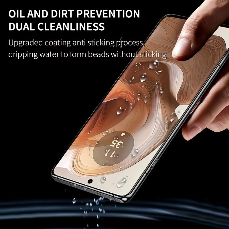 4 Stück HKSN HD-Hydrogelfolie transparent für Motorola Edge 40, 50, 60 Pro, 60 Ultra und Fusion - Bild 4