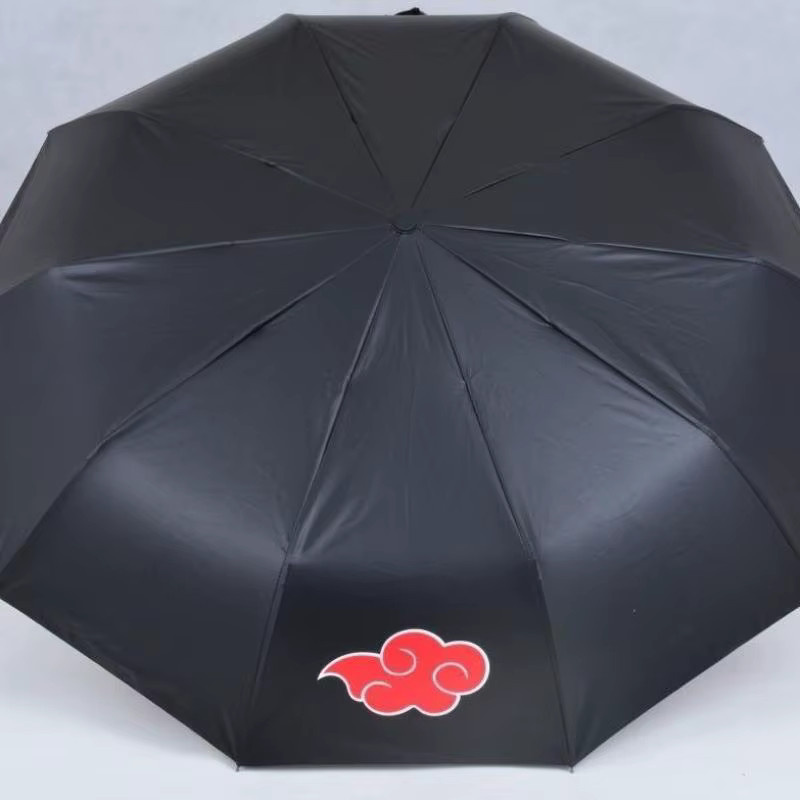 Bandai Naruto Akatsuki Regenschirm, Automatisches Öffnen Schließen - Bild 3