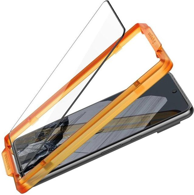Spigen Alm Glas.tr Panzerglas für Google Pixel 8 Pro, 2er-Pack, Transparent - Bild 1