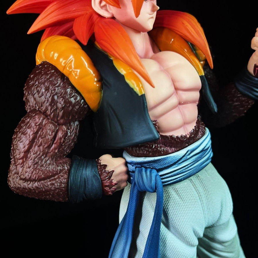 Yiran toy 1 Gogeta Rote Haare Vierte Form Dragon Ballz Figur PVC - Bild 2