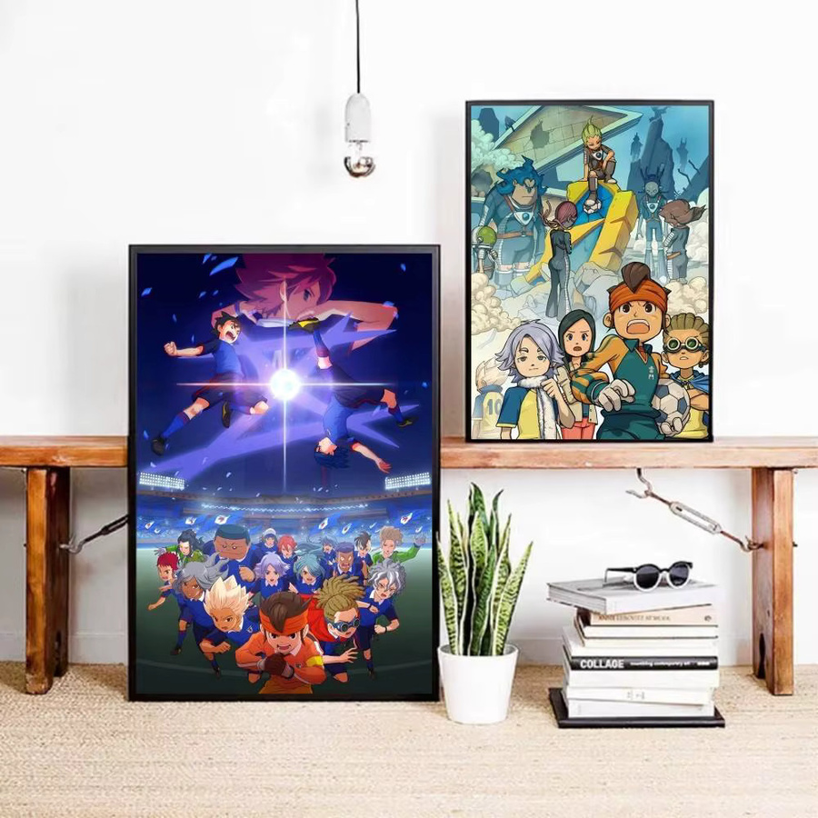 Selbstklebender Anime Inazuma Eleven Papierdruck als Wandposter in Mehrfarben - Bild 4