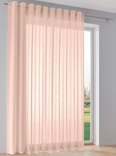 Dekostore von Heine Home aus Polyester mit Lochmuster und semi-transparentem Stoffpanel - Bild 1