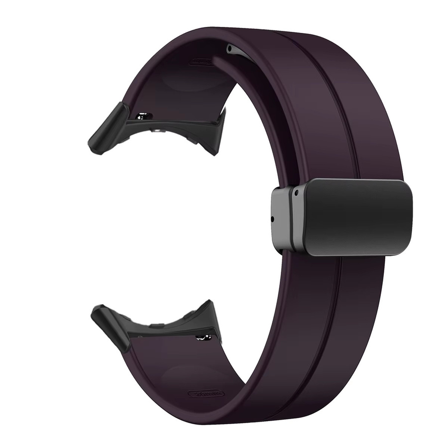 Geekthink Uhrenarmband Silikon, Magnetarmband, Unisex - Bild 2