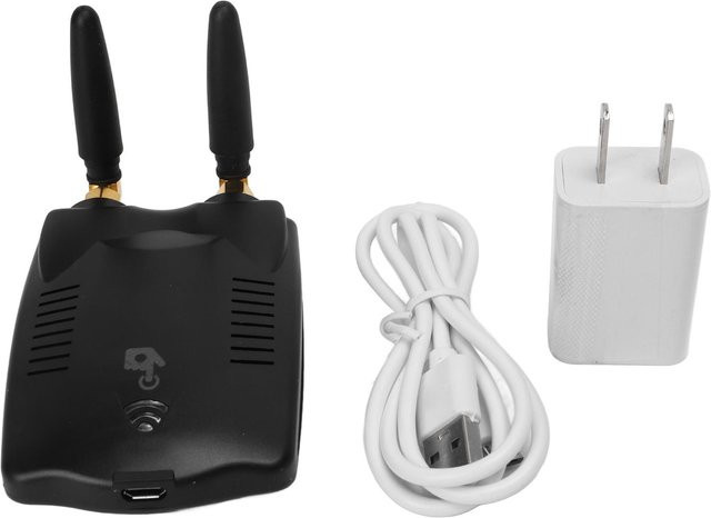 Kkmoon Intelligenter WiFi Garagentoröffner Universelle Türsteuerung White - Bild 1