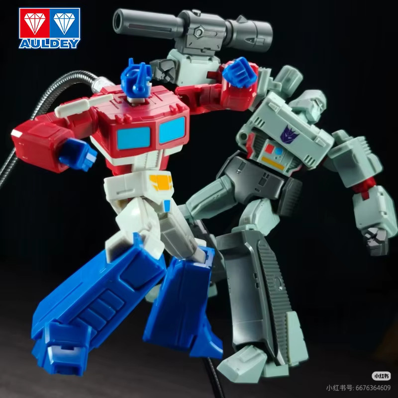 AULDEY Transformers Optimus Prime/Megatron Mystery Box, Actionfigur - Bild 5