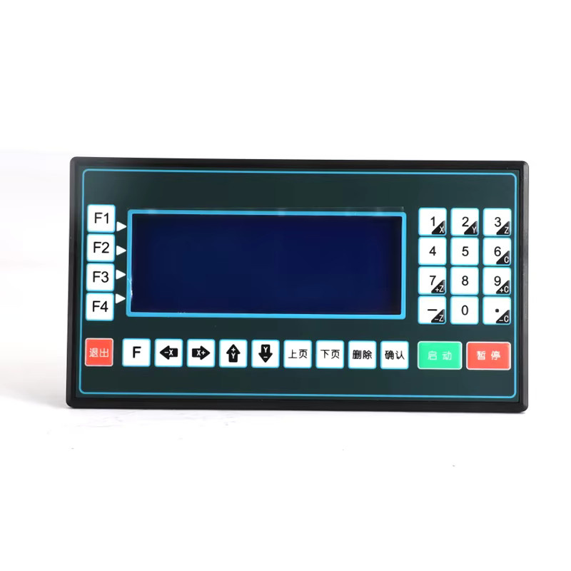 TC55 Offline Motion Controller für Servo und Schrittmotoren, programmierbare 1/2/3/4 Achsen, 150KHZ CNC Controller für Gravur Router, Schwarz - Bild 3