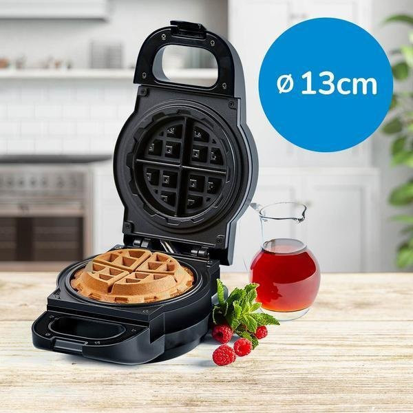 PowerXL Waffle Star Waffeleisen in Schwarz - Bild 3