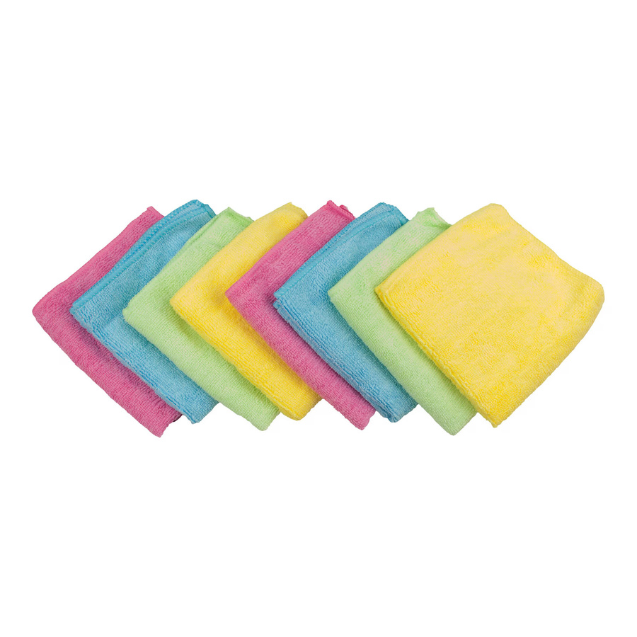BÜMAG Microfasertücher Colors in Multicolour, 8 Stück - Bild 2
