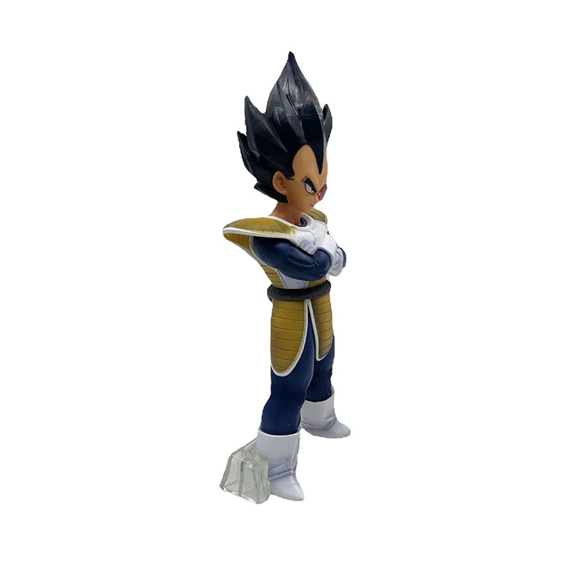 Bandai Dragon Ball Z Super Saiyan Vegeta Actionfigur, 24cm, Kunststoff - Bild 5
