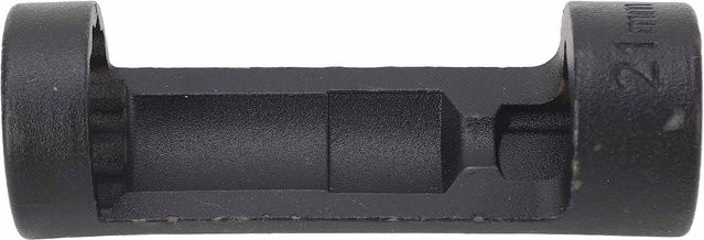Koogeelife Federbeinmutter-Steckschlüssel aus hochfestem Material mit 12 Punkten und 21 mm Aufnahme in Schwarz, Durchmesser: 81 mm - Bild 1