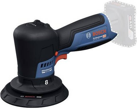 Bosch Professional GPX 12V-125 Akku-Poliermaschine in Blau - Bild 2