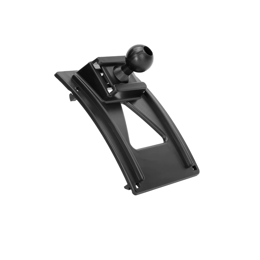 Smart Car Phone Mount 66W Ladehalterung für VW Touran 2003-2013 in Schwarz - Bild 1