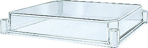 Schneider Electric NSYTPLS3654 Transparente Abdeckung aus Polycarbonat, Farbe: Transparent, B/T/H: 54,0 x 36,0 x 4,5 cm - Bild 1
