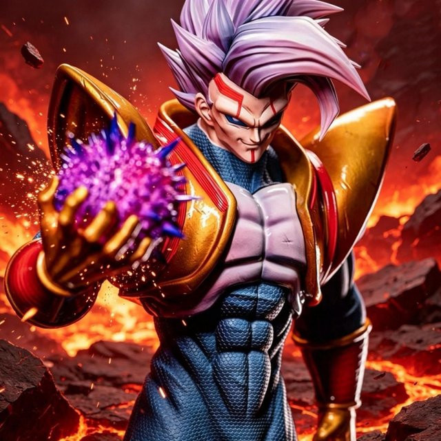 Bandai Dragon Ball Super Baby Uper 2, Actionfigur, Kunststoff, Bunt / Mehrfarbig - Bild 1
