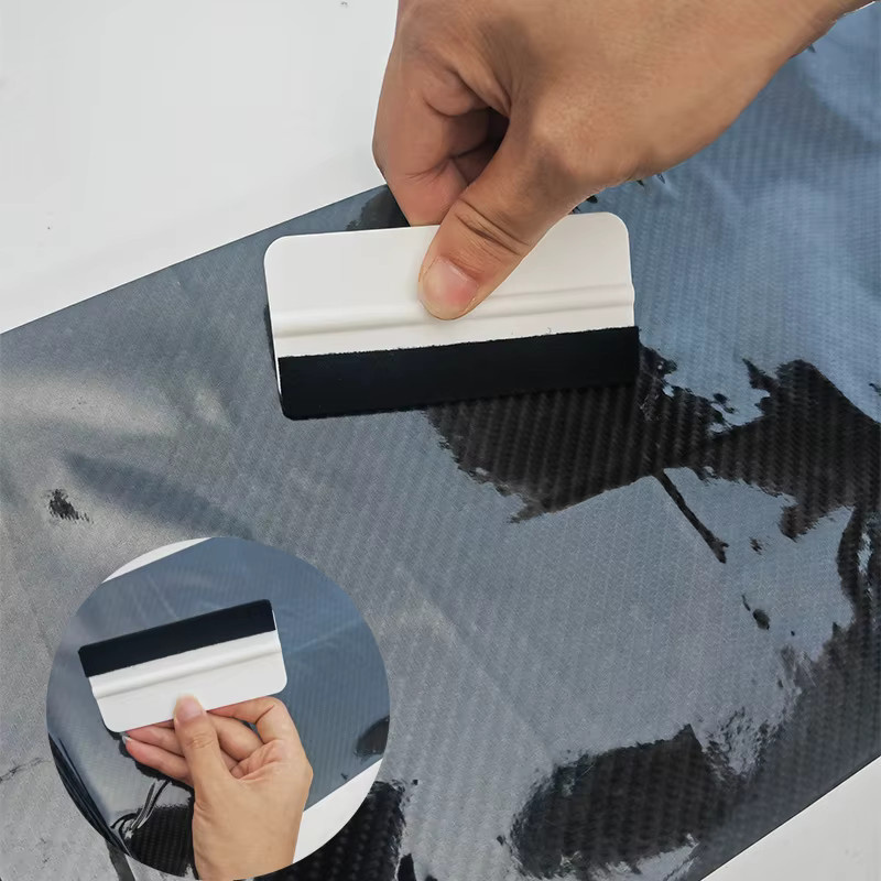 NeoWrap Vinyl Wrap Applikator Tool Kit mit Filz Rakel, Kantenschneider und Eckrakel zur Fenster Tönung und Tapeten Glättung - Bild 3