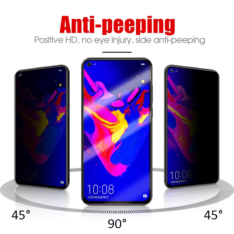 2er-Set Samsung Galaxy Privatsphäre Displayschutz aus 9H gehärtetem Glas, transparent, passend für S10e, S10, Note Lite, S20 FE, S21, S23 FE und S24 FE - Bild 5