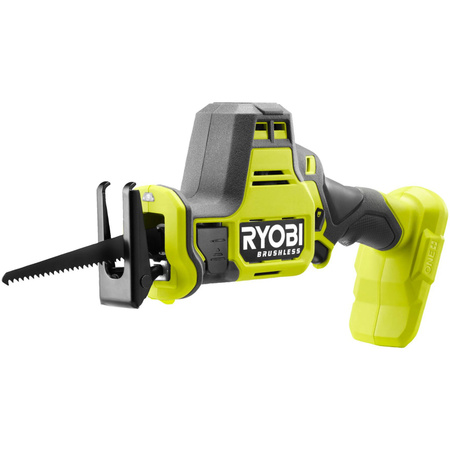 Ryobi ONE+ Brushless Akku-Säbelsäge RRS18CBL-0, 18V, Gelb