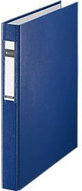 Leitz Ringbuch DIN A4 mit 2 Ringen, Rückenbreite: 40 mm, blau - Bild 1