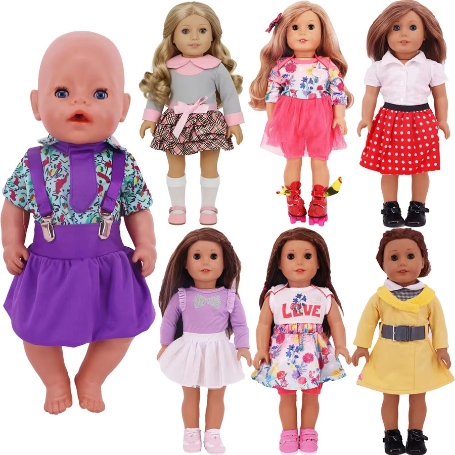 luckdoll Puppenkleid, Kleidungszubehör - Bild 2