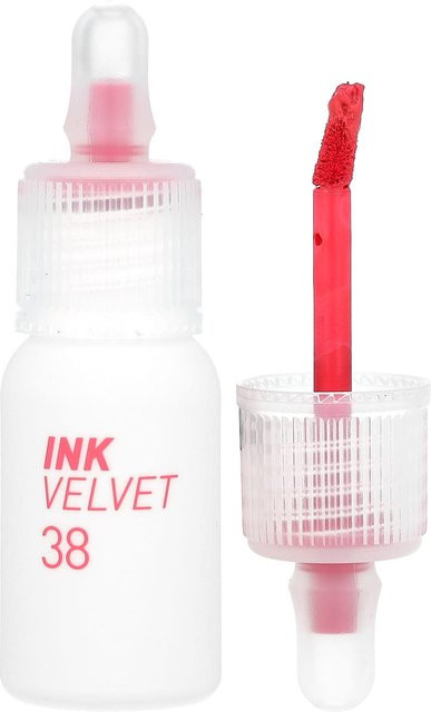 Peripera Ink Velvet Lip Tint, Helles Pink, Matt, 4g - Bild 1