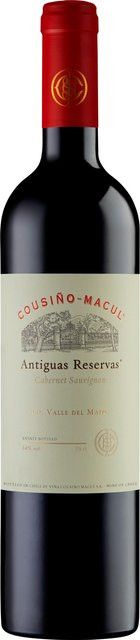 Cousiño-Macul Cabernet Sauvignon Antiguas Reservas, Rotwein, Chile, 2019, trocken, 0,75 l - Bild 1