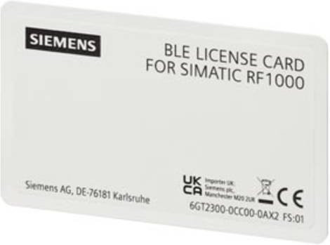Siemens 6GT2300-0CC00-0AX2 Konfigurations-Karte mit Bluetooth in Weiß - Bild 1