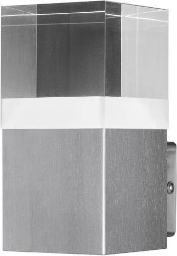LEDVANCE Endura Style Cube Crystal LED-Außenwandleuchte aus Stahl mit integriertem LED, 4.50W, IP44 - Bild 1