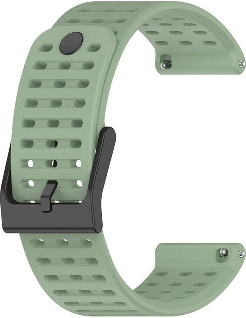 MY-CASE Uhrenarmband Silikon, see-grüne, Unisex - Bild 1