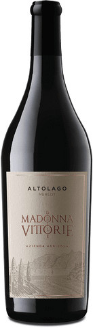 Altolago Merlot VDD, trocken, Rotwein, 0,75 l - Bild 1