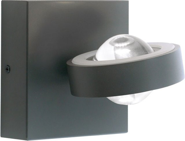 Paul Neuhaus Q-Mia 9185 LED-Wandleuchte in Anthrazit mit RGBW-Funktion, dimmbar und Fernbedienung - Bild 1