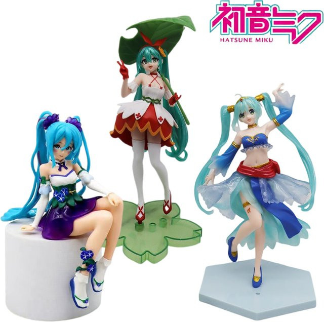 Bandai Hatsune Miku Prinzessin Action Figure, Einzelfigur - Bild 1
