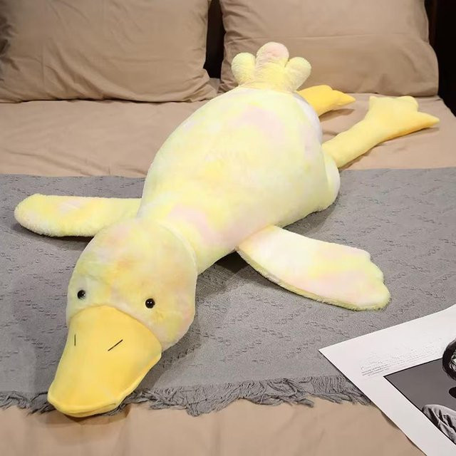 Kidsly Große Weiße Gans Ente, Plüschtier, ab 14 Jahren - Bild 1