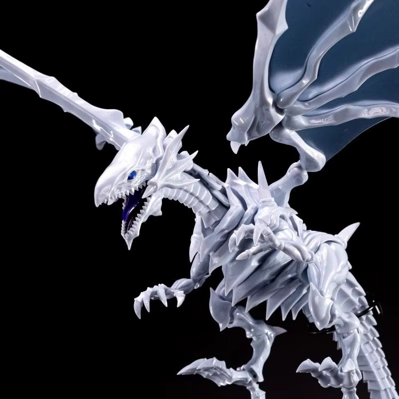 Yu-Gi-Oh Blue-Eyes White Dragon, Actionfiguren Bausatz - Bild 4