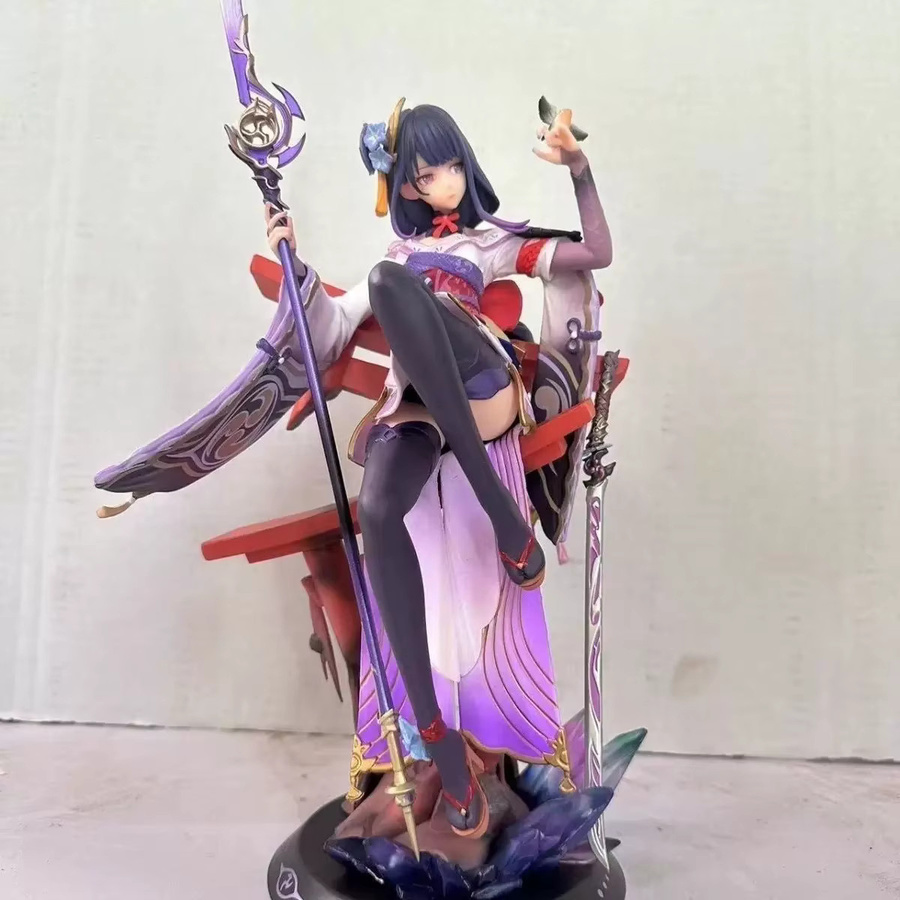 Bandai Genshin Impact Raiden Shogun Plane Of Euthymia, Actionfigur, Statische Statue - Bild 2