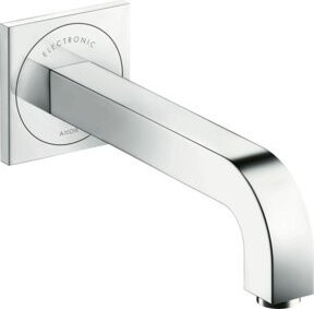 Hansgrohe Axor Citterio UP Elektronischer Sensor-Waschtischmischer in Brushed Nickel mit 221 mm Ausladung - Bild 1