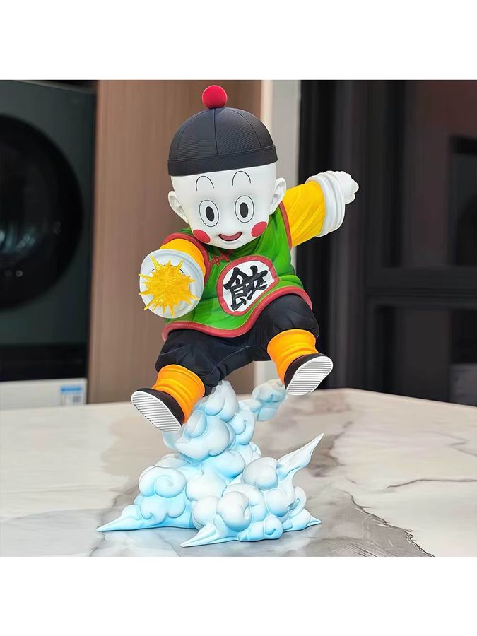 Bandai Dragon Ball Anime Figur Chaoz aus PVC als Sammlerfigur und Desktop-Ornament, Höhe: 16 cm - Bild 3
