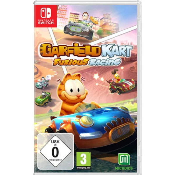 Garfield Kart: Furious Racing für Nintendo Switch - Bild 1