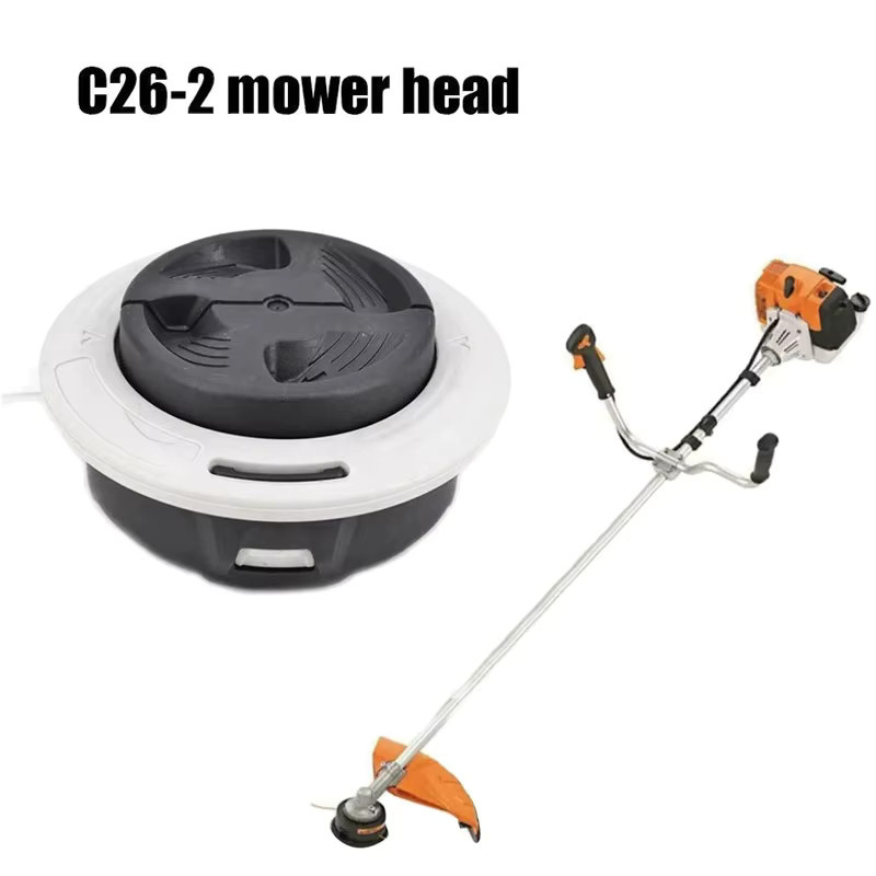 Stihl Ersatz-Doppelfaden-Trimmerkopf C26-2 in Weiß passend für FS55 FS56 FS70 FS80 FS85 FS90 FS110 FS120 FS130 FS250 - Bild 3