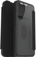 OtterBox React Folio Handyhülle für Samsung Galaxy S25 in Schwarz und Transparent - Bild 1
