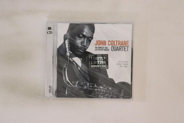 Komplettes Konzert Kopenhagen 1963 von John Coltrane, CD - Bild 1