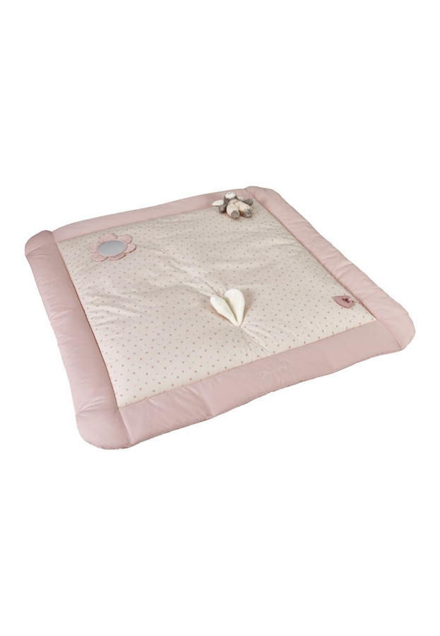 Sterntaler Baby Krabbeldecke Emmi Girl in Pink - Bild 1
