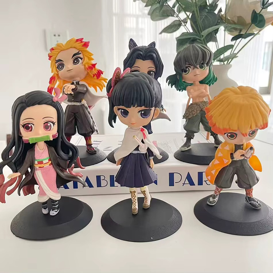 Bandai Demon Slayer Qposket Figur, Einzelfigur, Kunststoff, Bunt / Mehrfarbig - Bild 3