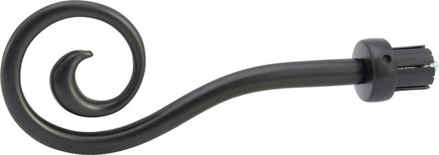 Mydeco Gardinenstange-Endstück Orbis aus Metall in Schwarz Ø 2 cm - Bild 1