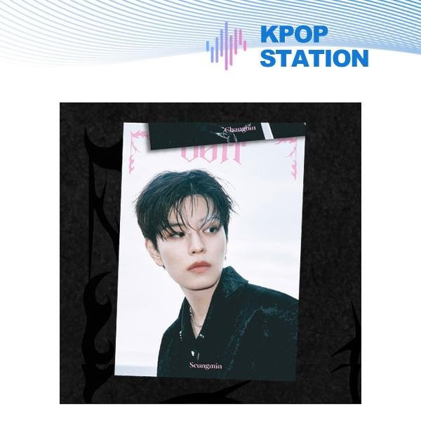 Stray Kids SKZ IT TAPE DO IT Akkordeon Version Seungmin in Weiß - Bild 1