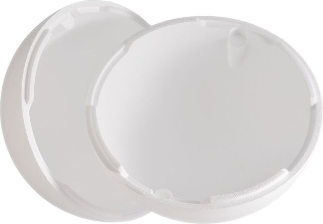 VBS Styroporkugel für Weihnachten, Weiß, Durchmesser: 40 cm, 2-teilig - Bild 1