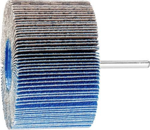 PFERD Zirkon Fächerschleifer Z-COOL Blue Durchmesser: 80 mm, Breite: 50 mm, Schaft-Durchmesser: 6 mm, 10 Stück - Bild 1